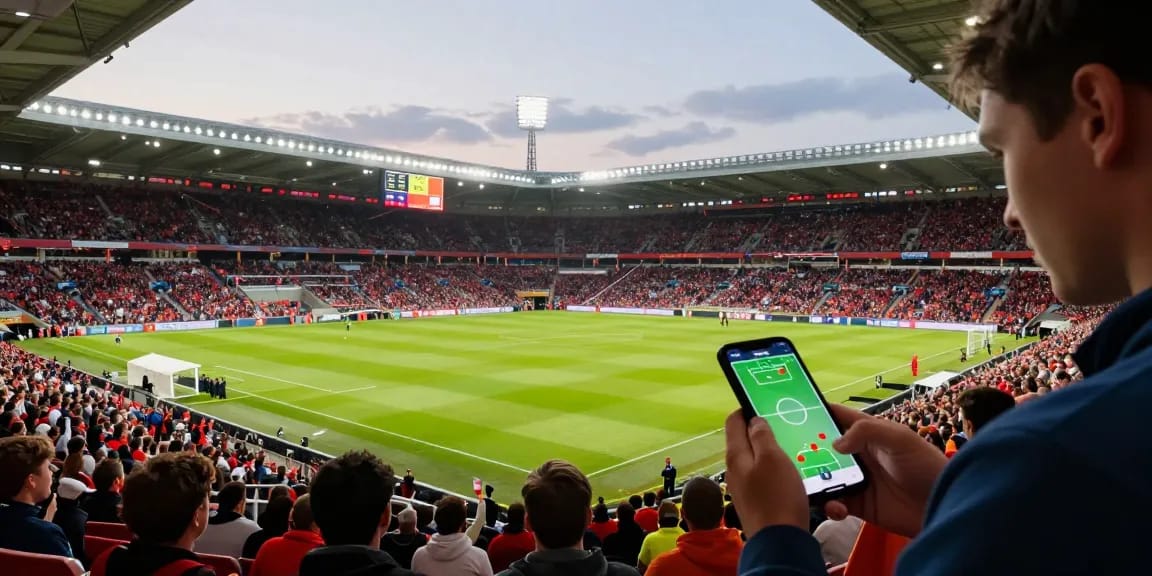CabongTv watch live football today with expert betting predictions and match odds in a vibrant stadium atmosphere.