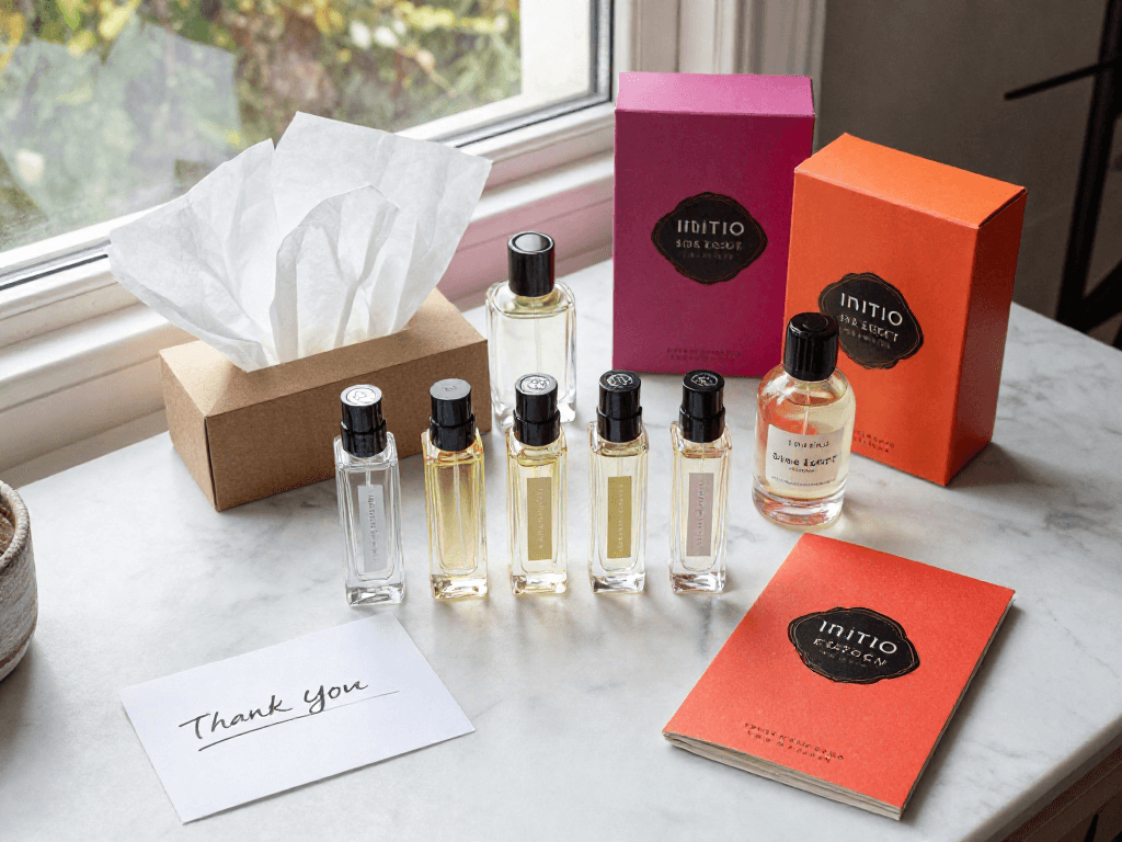 Initio Side Effect sample showcased amid vibrant e-commerce layout, ideal for online shopping and product reviews.