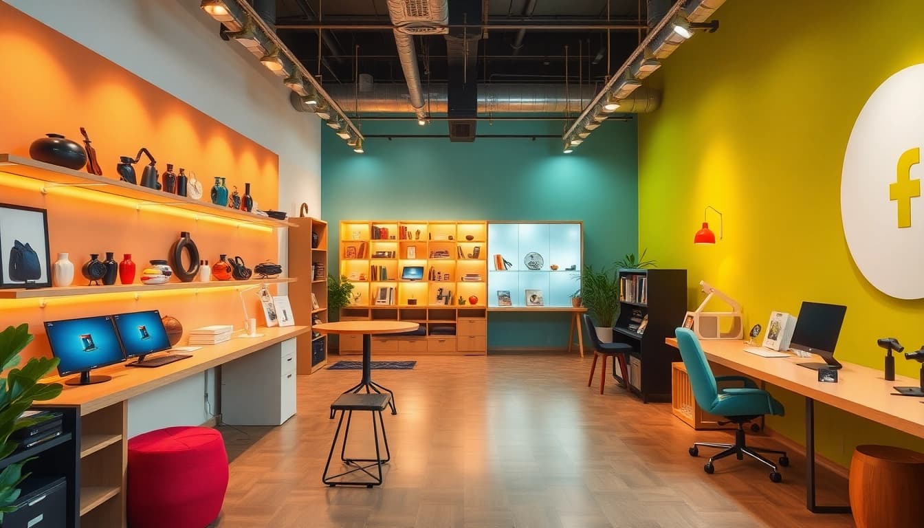 Showcasing innovative products at Ultimateshop to enhance your shopping experience.