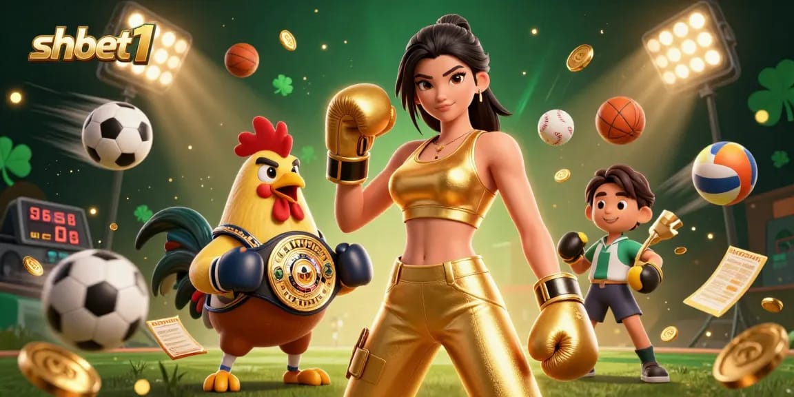 Experience thrilling action at shbet1 with energetic scenes of sports and gambling excitement.