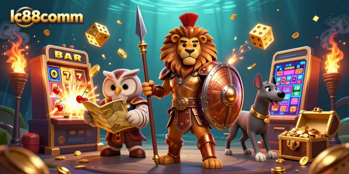 Spin jackpot reels and enjoy vibrant games at lc88comm, featuring dynamic casino action.