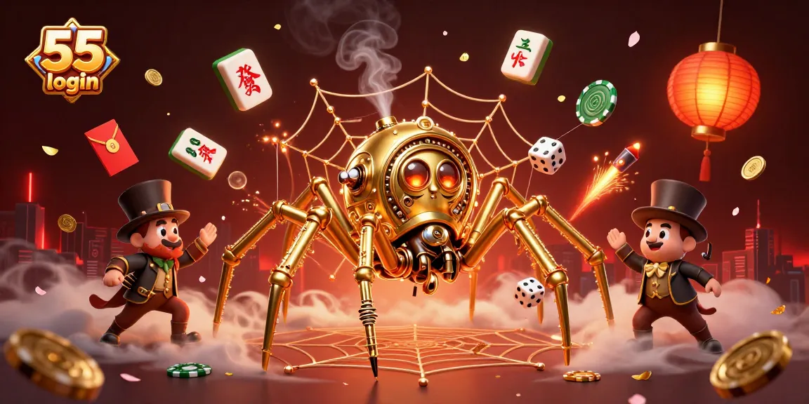 Engage in thrilling games with 55 lottery login at a vibrant online casino featuring rich visuals.