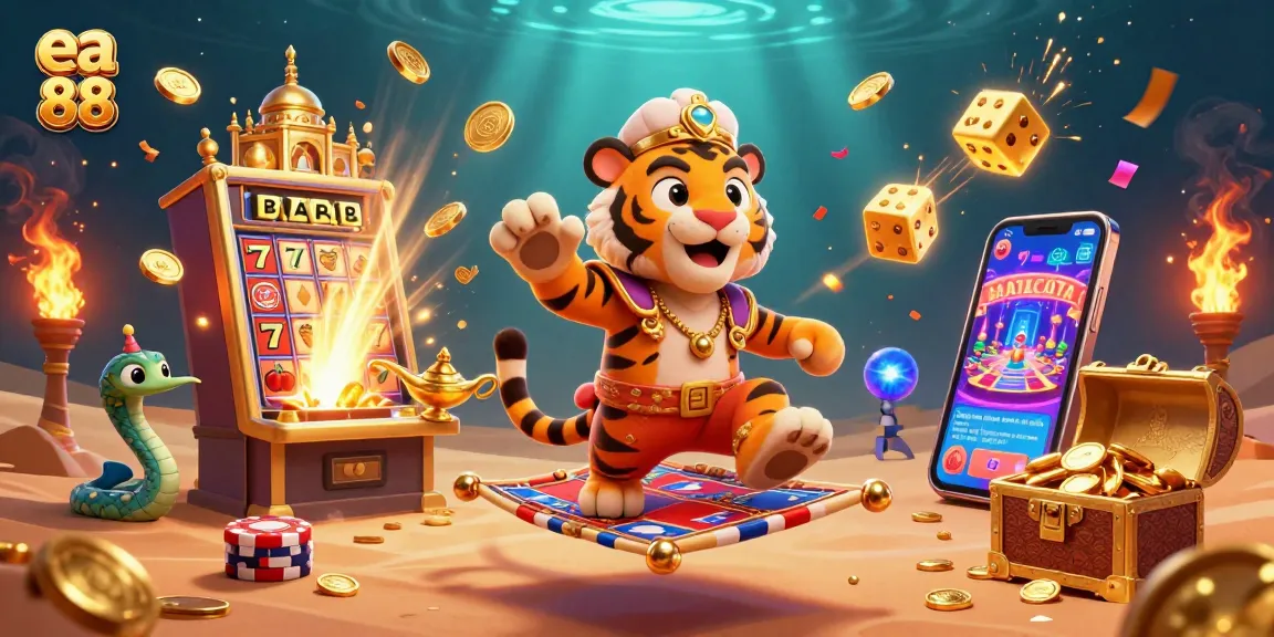 Win big with ea 88 as a tiger sultan joins the casino's jackpot explosion!