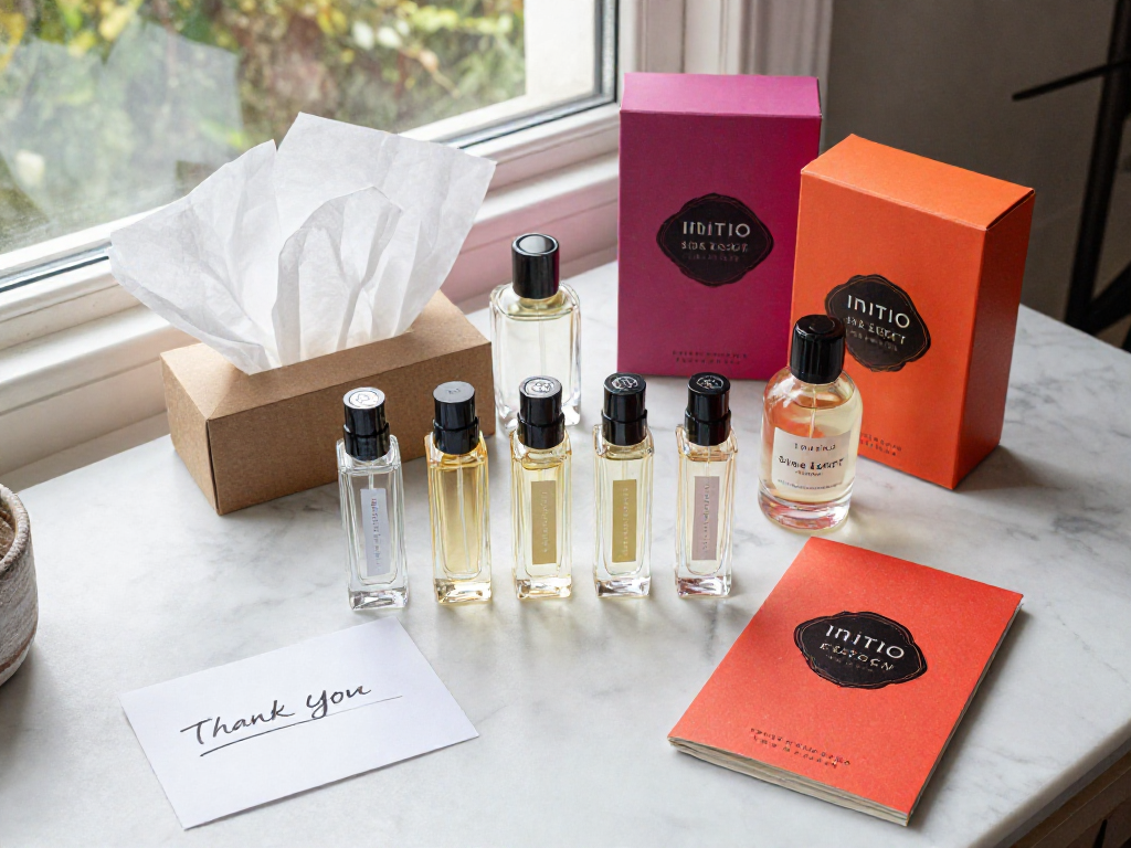 Initio Side Effect sample showcased amid vibrant e-commerce layout, ideal for online shopping and product reviews.