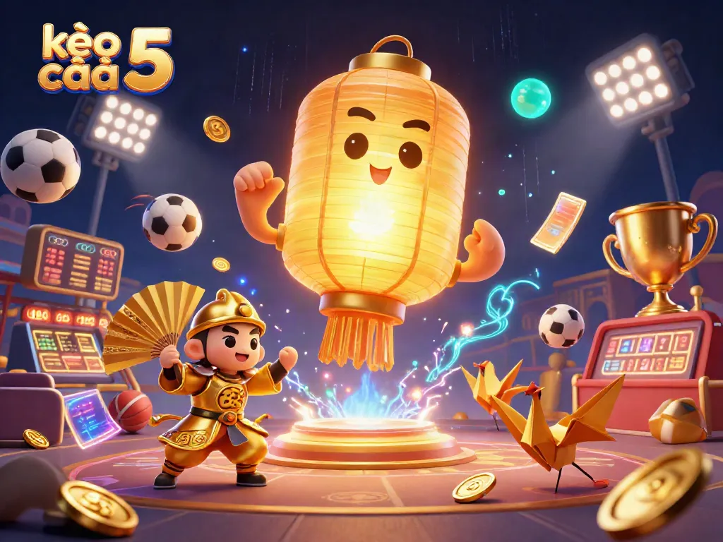 Experience excitement with kèo nhà cái 5; watch sports betting unfold in a vibrant casino atmosphere.
