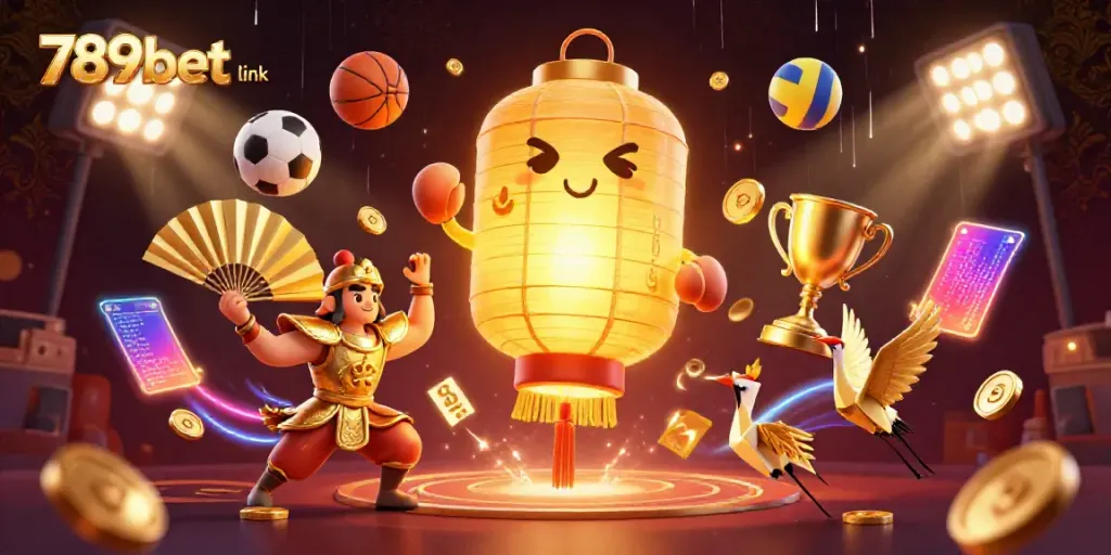Engage with the thrilling 789bet link scene showcasing vibrant casino elements and action-packed gameplay.