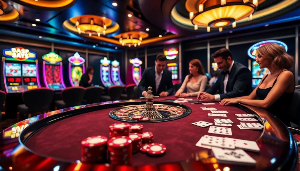 Experience the excitement of 789bet with thrilling poker games and vibrant casino ambiance.