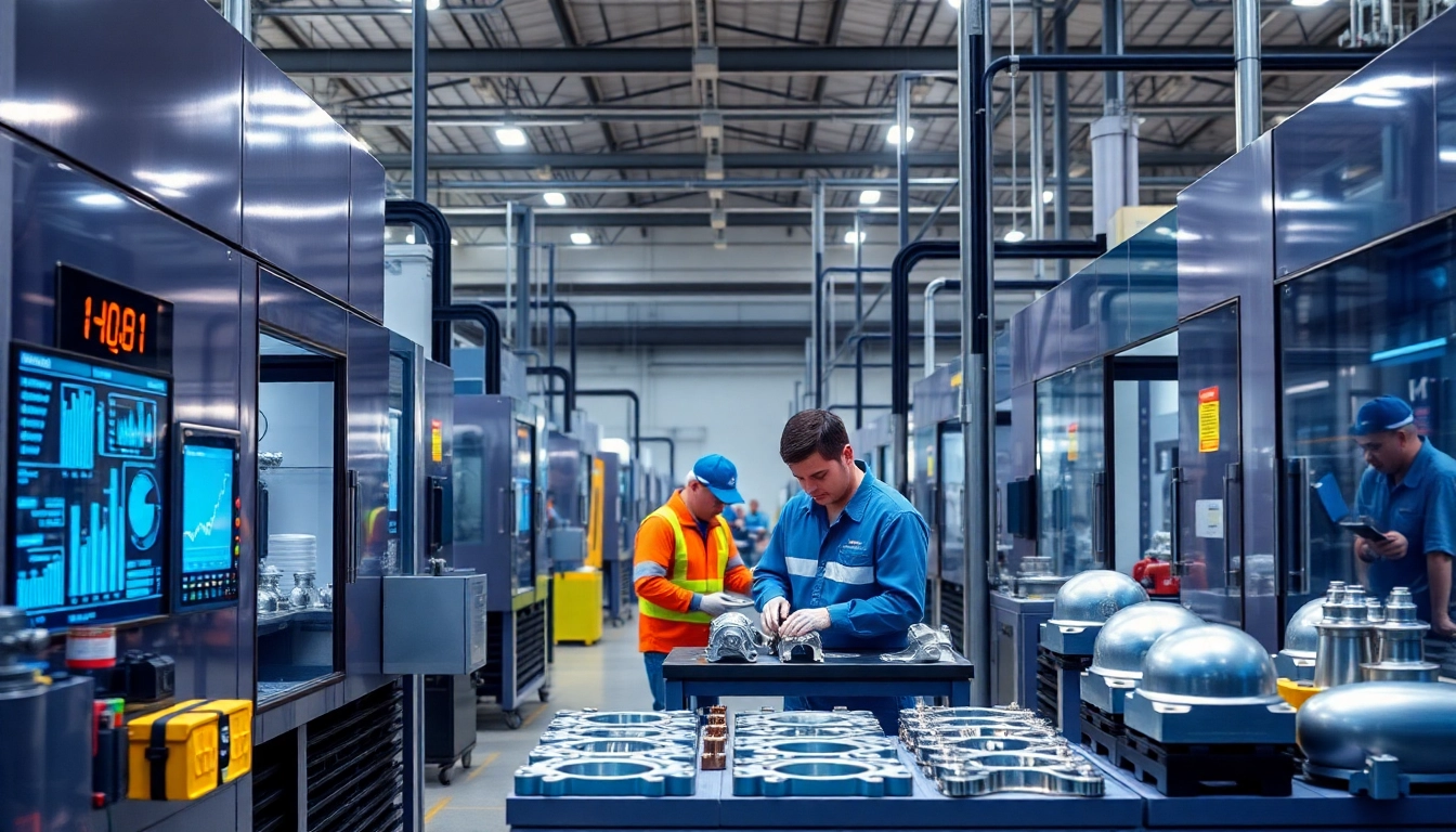 Die casting company Malaysia showcasing advanced facilities and precision manufacturing processes.