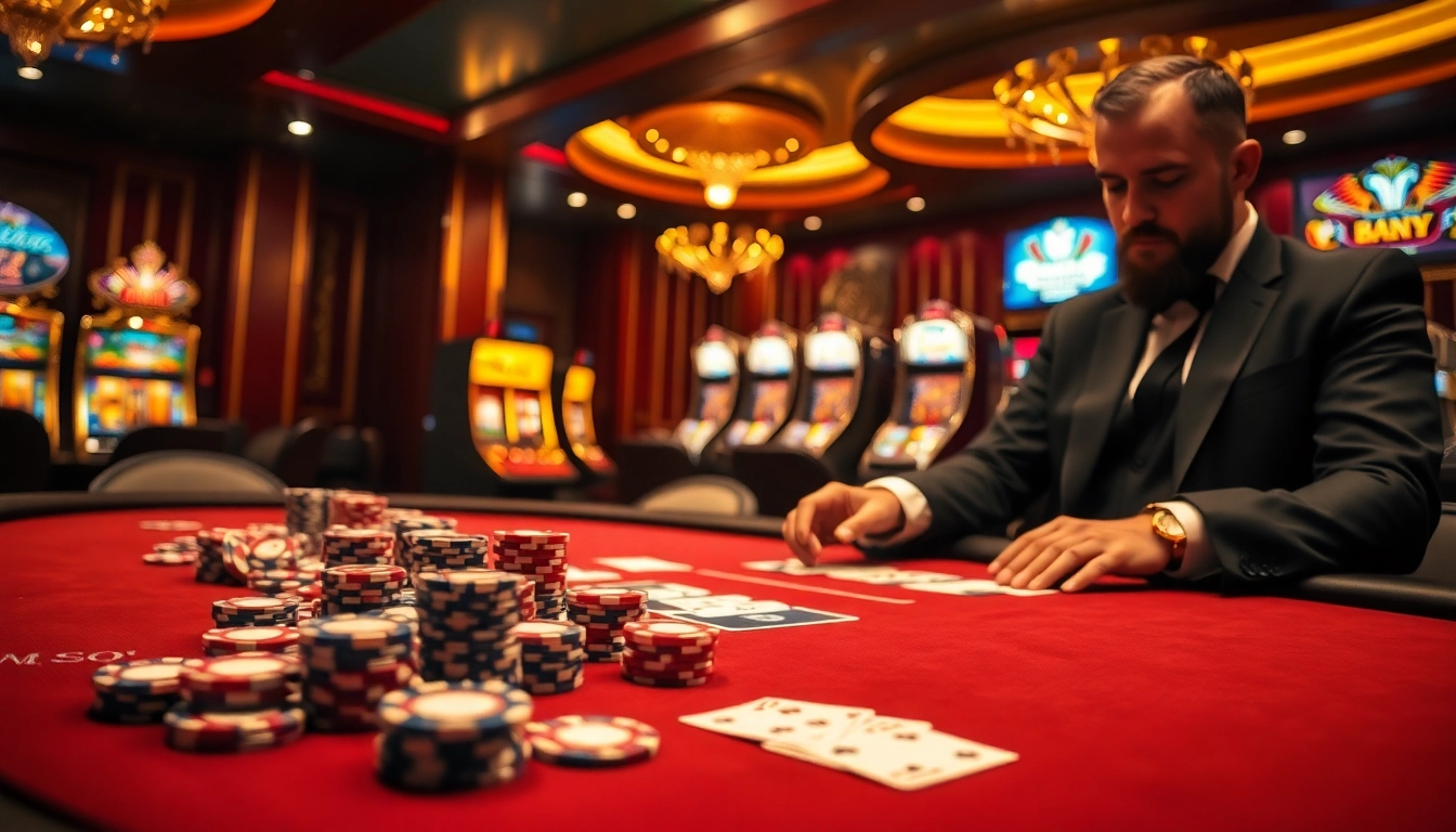 Play thrilling games at Trang Chủ BJ88, where excitement meets casino luxury.