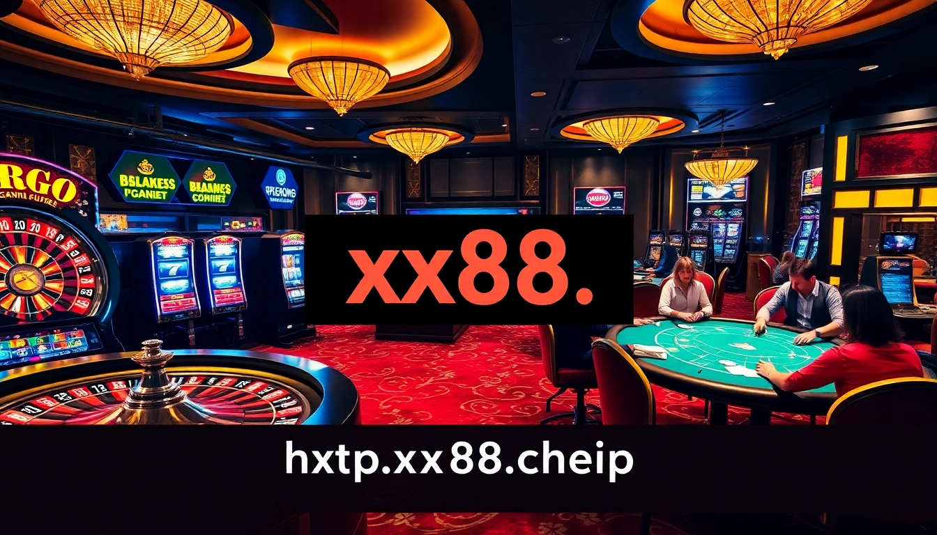 Experience thrilling gameplay at https://xx88.cheap/ with exciting casino action and vibrant gaming elements.