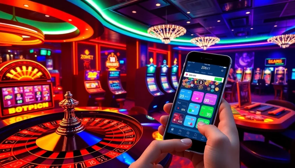Experience the thrill of the 20bet App with live betting and casino gaming.