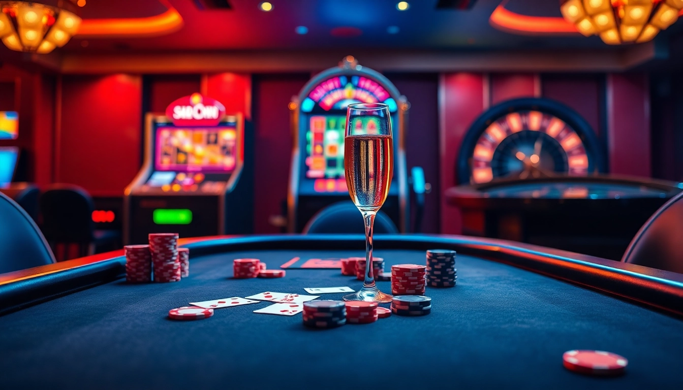 Experience the thrill of winning at 13win with vibrant casino tables and games.