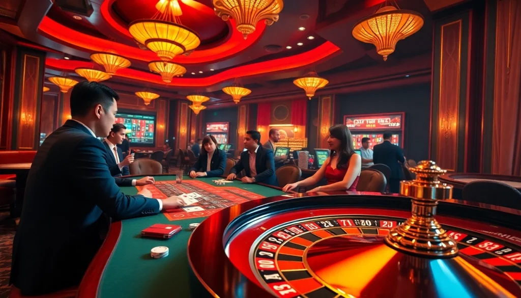 Experience the excitement of gambling at Nhà cái NEW88 with vibrant casino games.