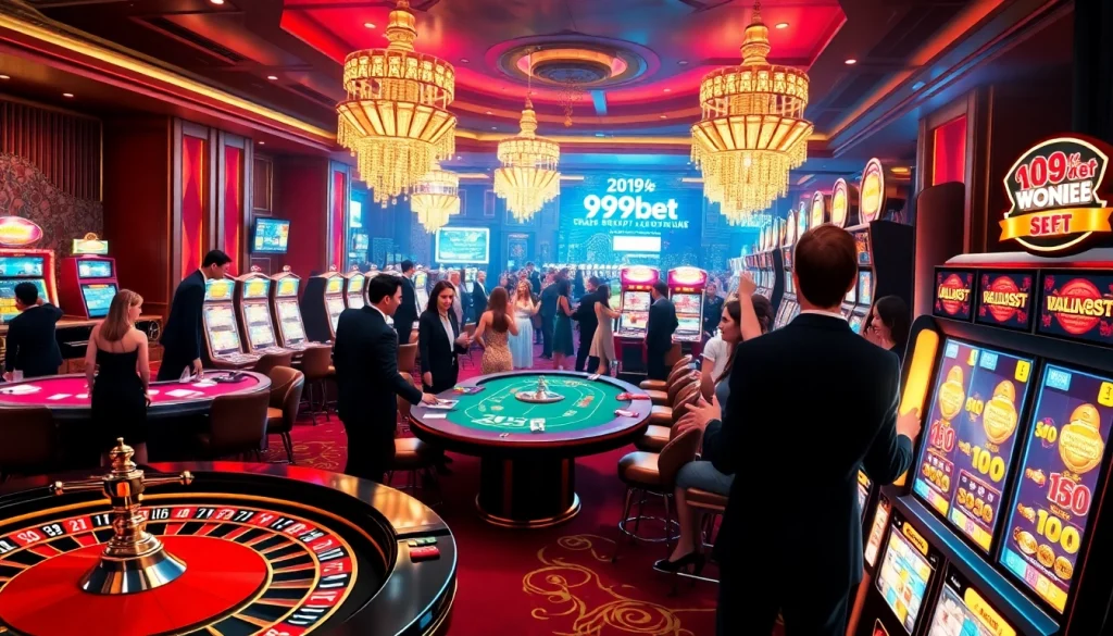 Experience the excitement of 999bet with vibrant casino tables and exhilarating gameplay.
