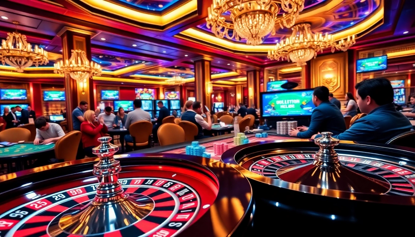 Experience thrilling gameplay at https://mm88.forex/ with vibrant tables and excitement in every corner.