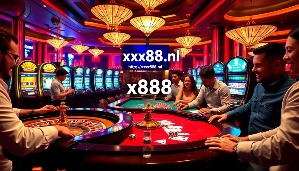 Experience the excitement of gambling at https://xx88.nl/ with dynamic casino games and vibrant atmosphere.