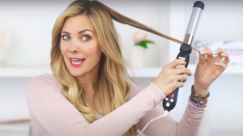 best beach wave curler