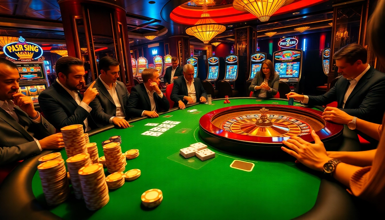 Experience thrilling poker gameplay at https://jun88buzz.info/ with luxurious setups and high-stakes excitement.