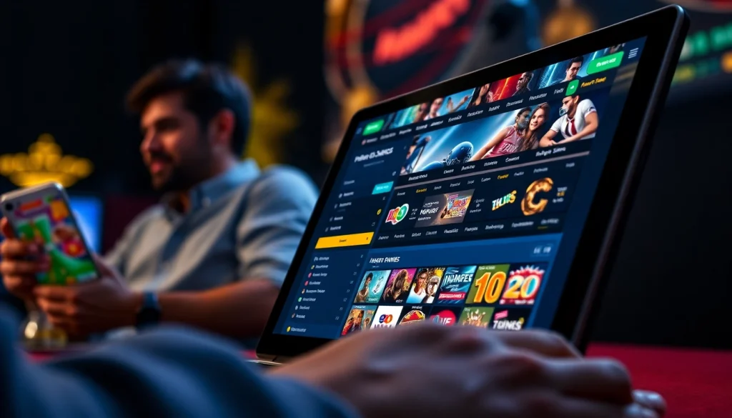 Experience IQ88's vibrant online betting platform showcasing exciting promotions and diverse games for players.