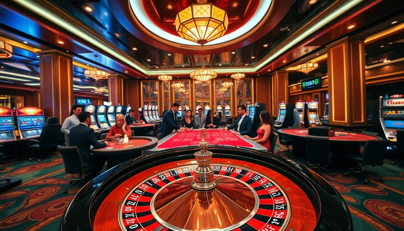 Experience the thrill of online gambling at ok789.com, featuring luxurious casino elements and exciting gameplay.