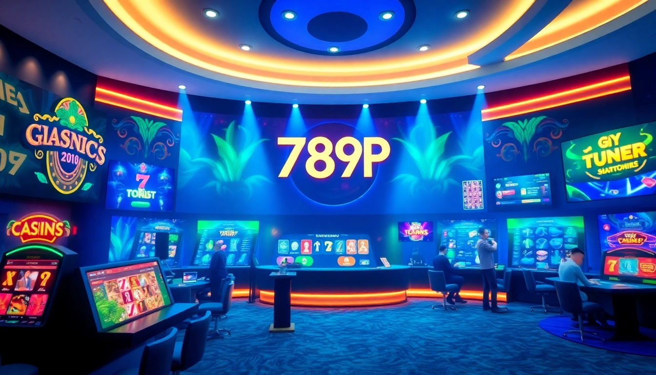 Experience thrilling gaming on the 789p platform, featuring vibrant slot games and live casino action.