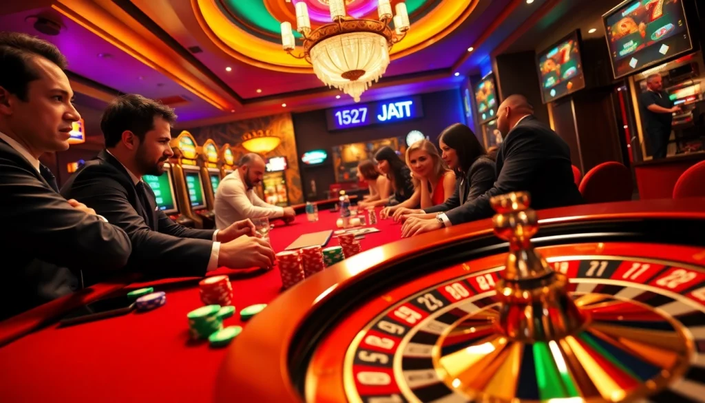 Experience the thrill of gambling at https://e2bet-games.com/ with vibrant gaming tables and slot machines.