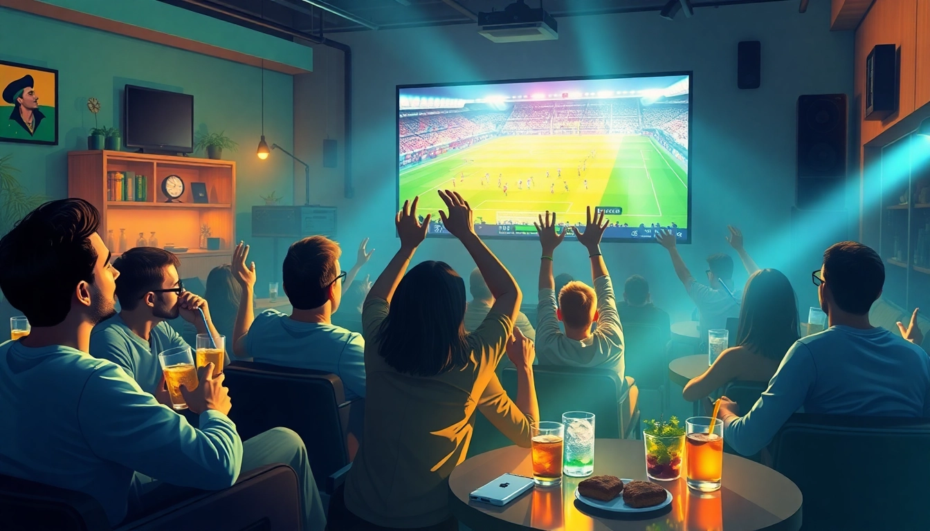 Fan community celebrating live football streams on joemadfan.com platform.