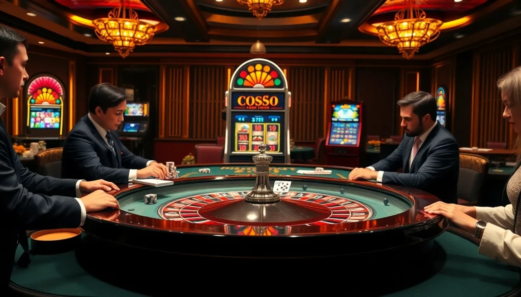 Experience the excitement and elegance of 88i nhà cái with thrilling casino games.