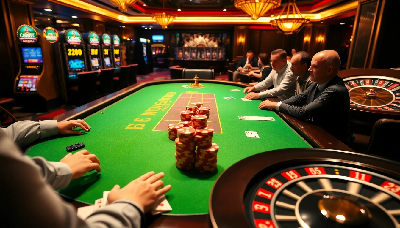 Discover thrilling casino gameplay at https://98wincom.best/ with vibrant tables and engaged players.