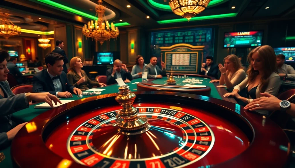 Experience the thrill of betting at https://www.vvjl11.com/ with a captivating roulette scene.