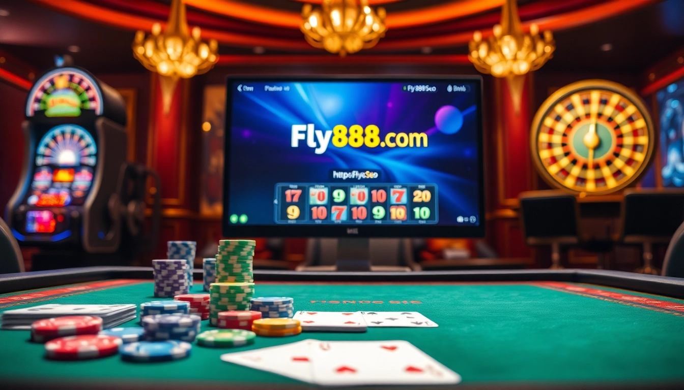 Experience the excitement of gambling at https://fly88seo.com/ with vibrant casino games and thrilling poker action.