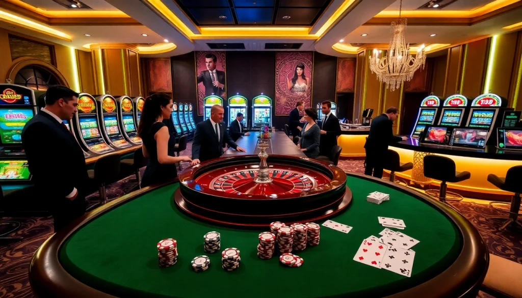 Experience thrilling action at https://www.eejl88888.com/ with luxury casino games and vibrant gambling settings.