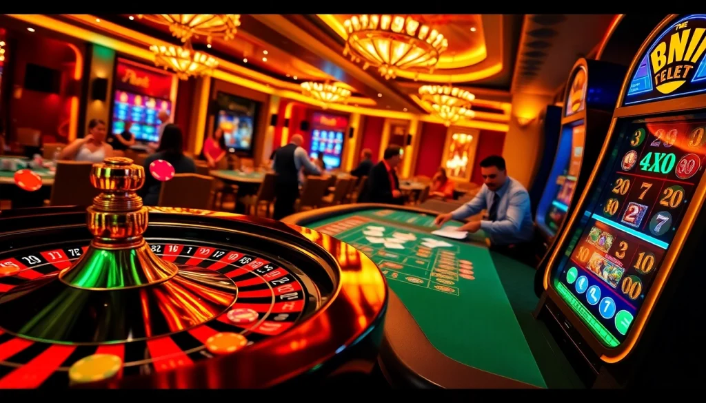 Experience the thrill of thrilling games at https://thabethome.com/ with players enjoying poker, blackjack, and roulette.