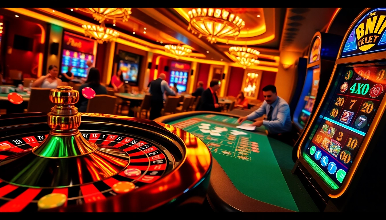 Experience the thrill of thrilling games at https://thabethome.com/ with players enjoying poker, blackjack, and roulette.