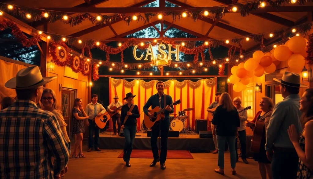 Join the celebration at johnnycashbirthday.com with a lively tribute to Johnny Cash.