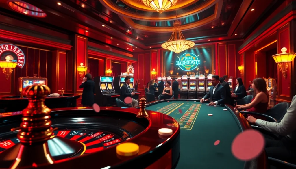 Experience high-stakes excitement at https://lc88.video/ with a thrilling casino atmosphere featuring roulette and poker.