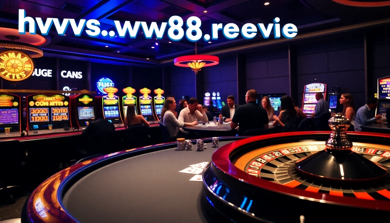 Gamble smartly at https://ww88.review/ featuring an exciting poker table atmosphere and vibrant slots.
