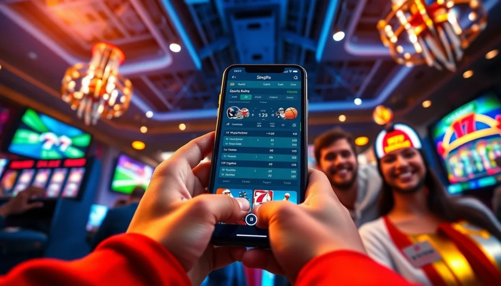 Experience thrilling online betting at winvn88.live with a dynamic sports interface.