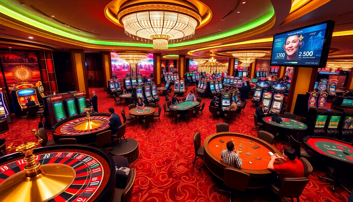 Experience the excitement of winning at https://www.vvjl11.com/ with vibrant casino tables and slot machines.