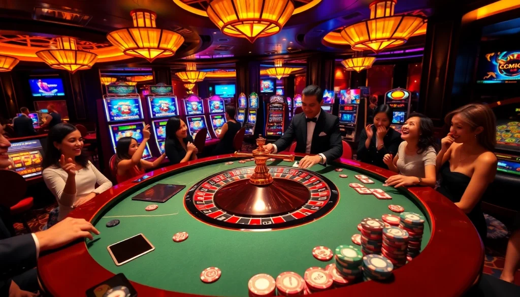 Experience thrilling gameplay at cm88 with vibrant casino action and engaging roulette.
