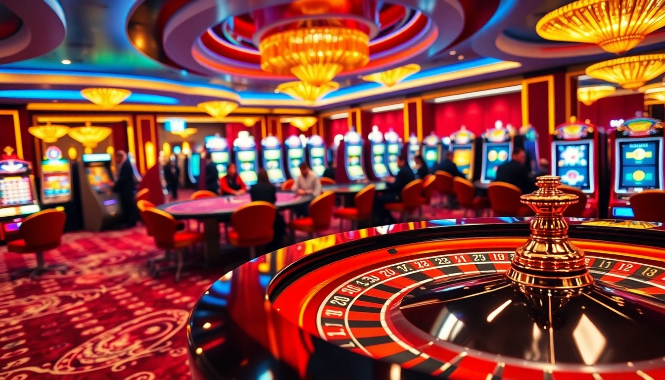 Experience the thrill of playing at rikvip uy tín in a luxurious casino atmosphere.