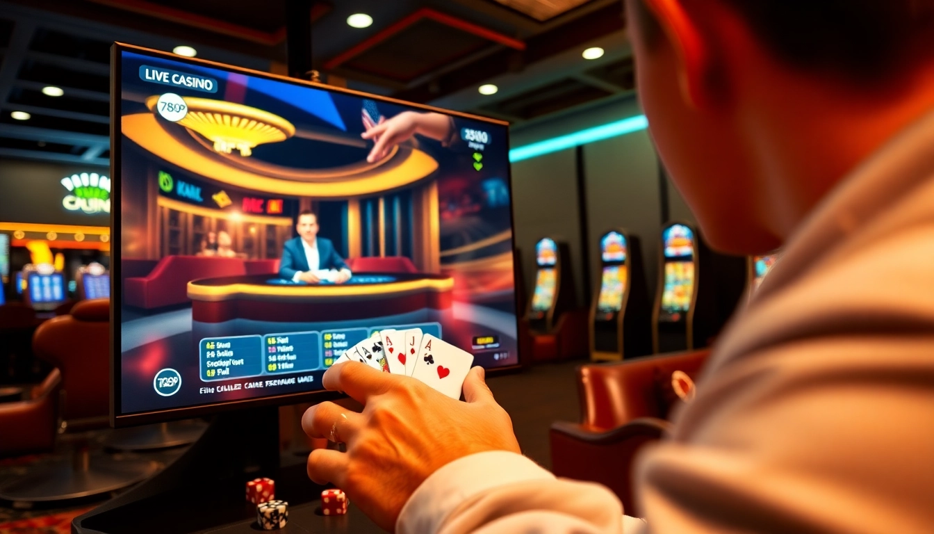 Engaging online gaming moment at 789P, showcasing casino excitement and user-friendly interface.