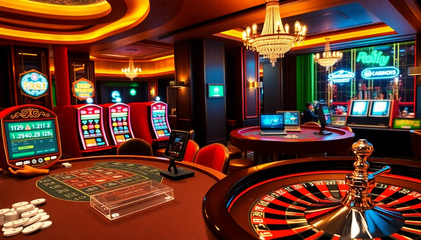 Experience thrilling gambling at https://xx88.day/ with exciting poker games and luxurious casino ambiance.