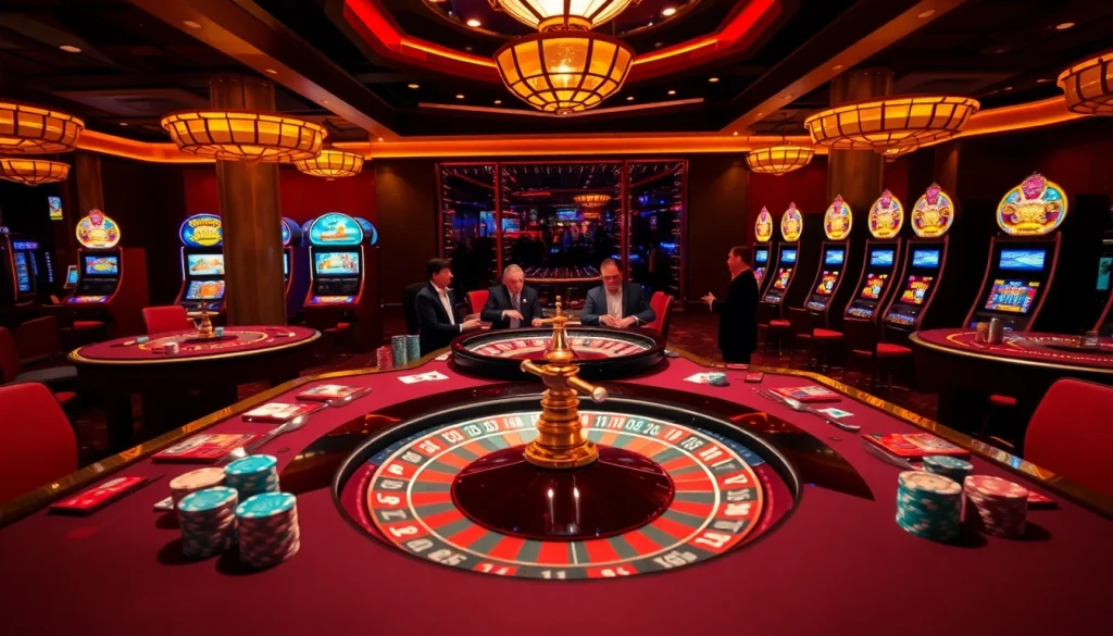 Experience thrilling bets at https://go88vn.asia/ with vibrant casino tables and exciting games.