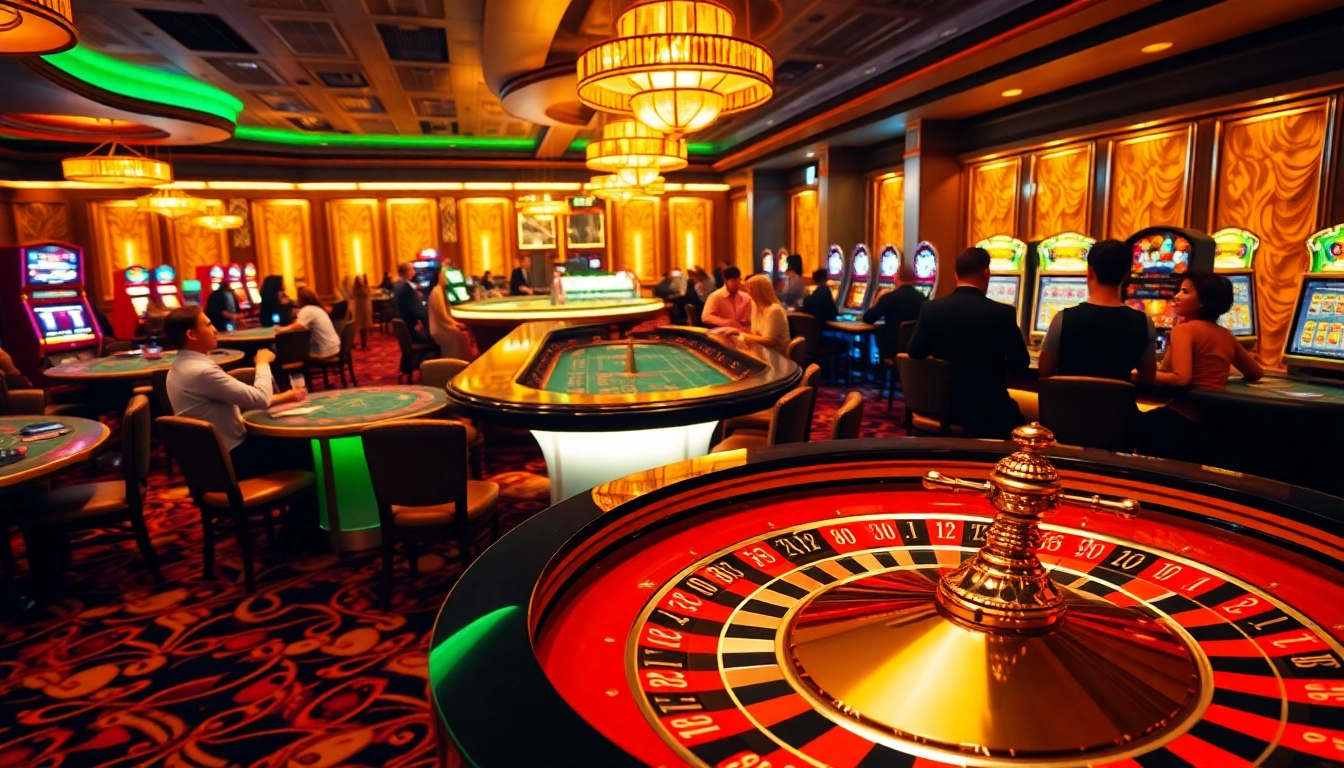 Gambling scene highlighting the thrill of winning at 789K roulette table.