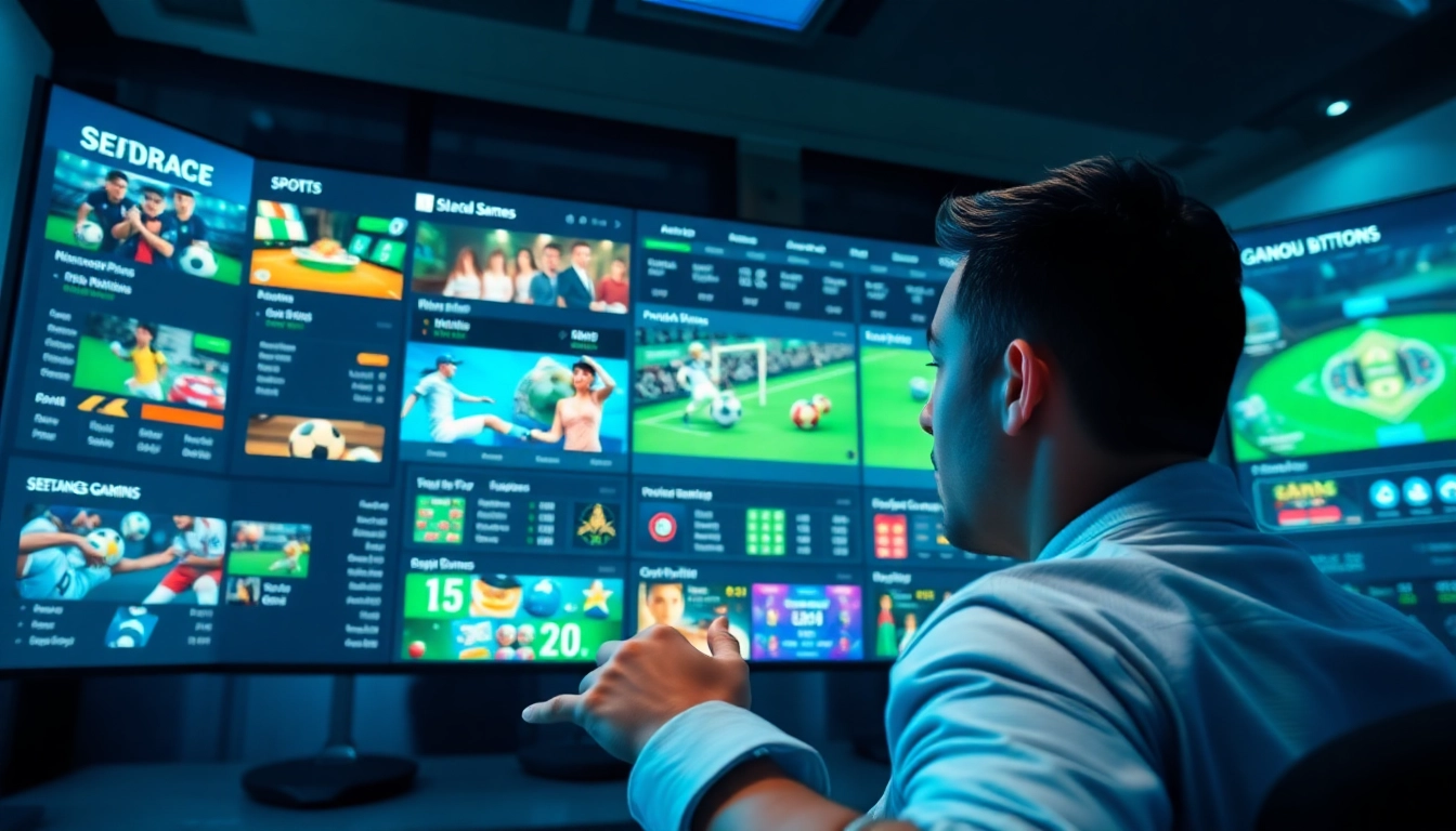 Experience the excitement of betting at sbobet.dance with engaging game visuals and user-friendly interfaces.