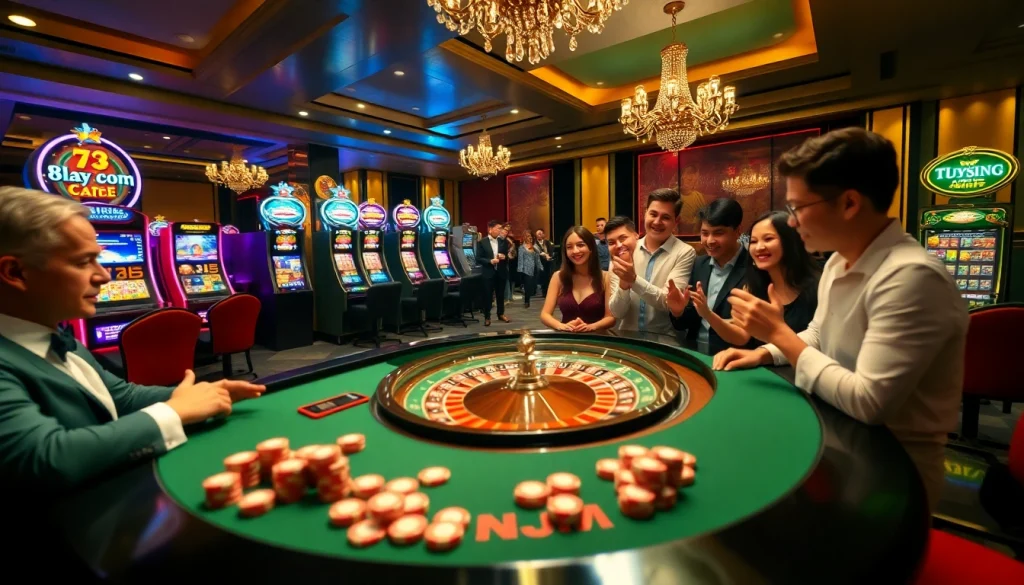 Experience the thrill of online gambling at 8day.cn.com with vibrant casino elements and professional players.