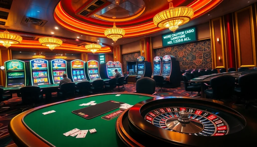 Experience the excitement at TG88 with vibrant casino action and immersive gaming elements.