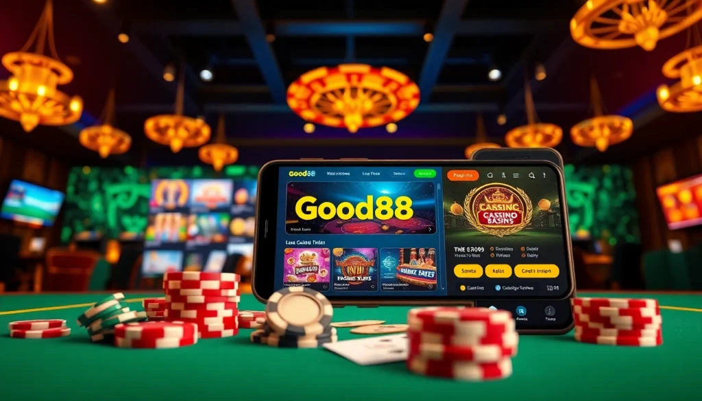 Experience top-tier gaming at good88.hu.net with rich visuals of casino games and a modern online interface.
