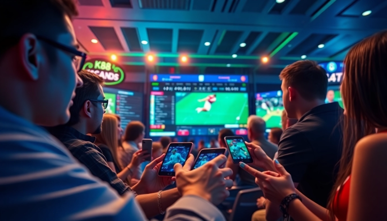 K88win online gambling interface showcasing sports betting and user-friendly design.